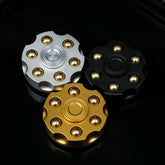 EDC Removable Fingertip Spinner Revolver Clip Pure Brass Stress Relief Toys